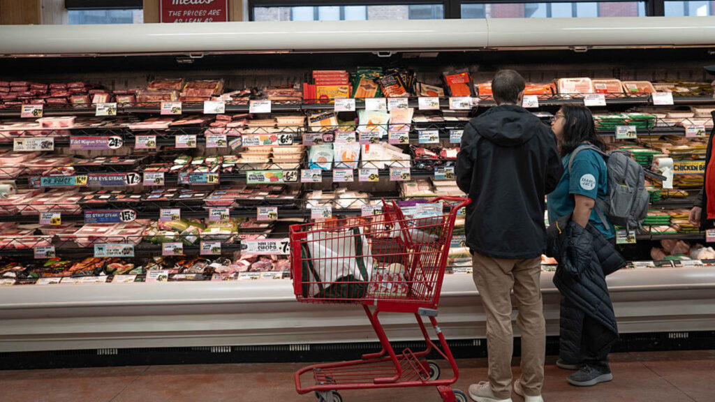 Wholesale inflation was slower than expected and retail sales rose