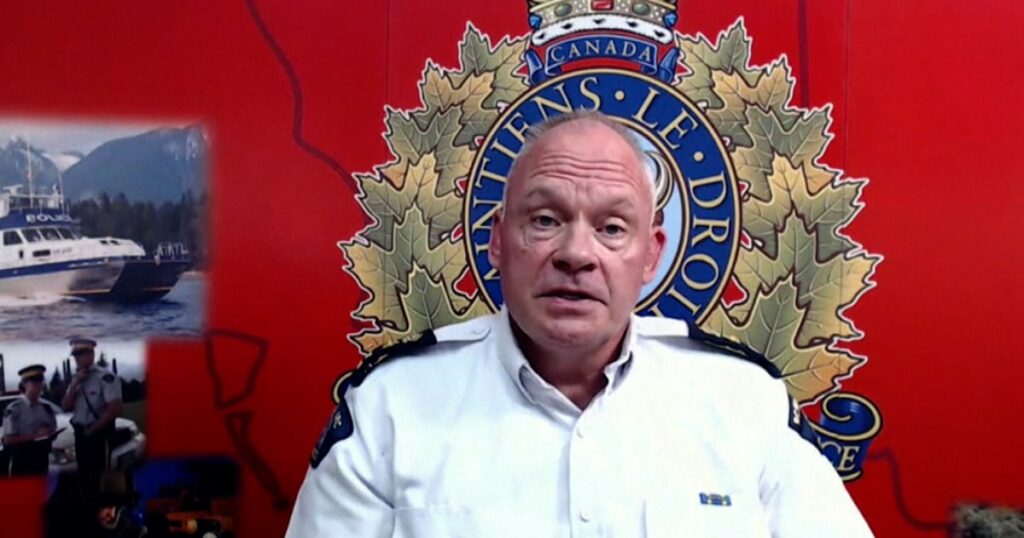 British columbia shooting leaves 10 dead, including suspect