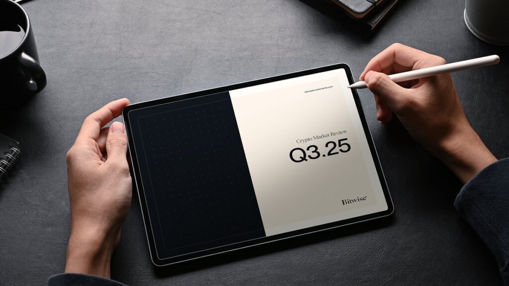 Cryptocurrency market review (q3 2025)