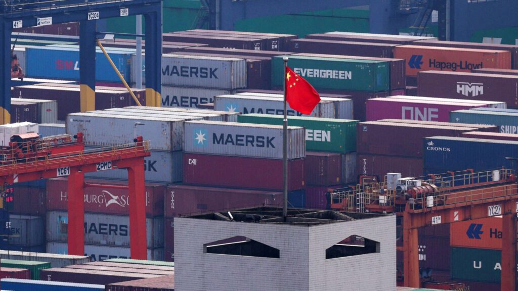 Despite president trump's tariffs, the u.s. trade deficit totaled $901