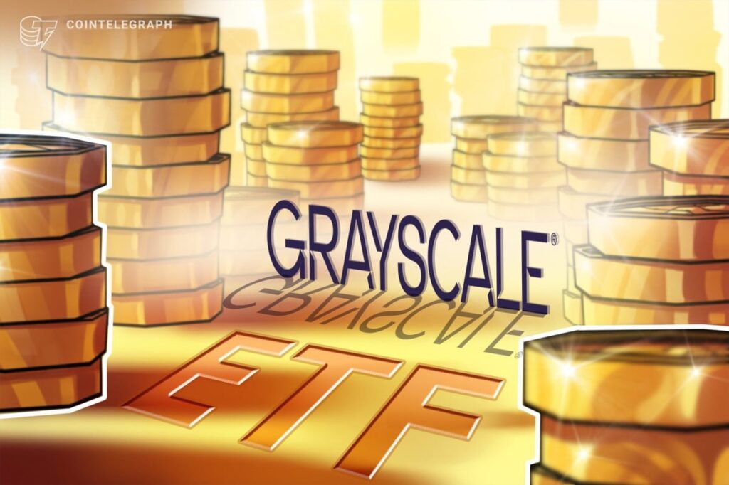 Grayscale file using sec to convert aave trust to etf