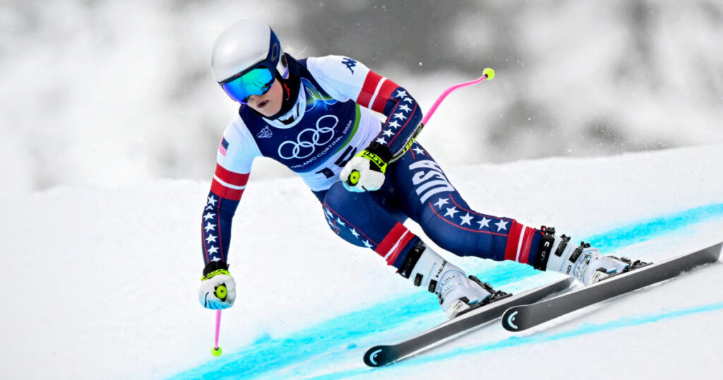 Lindsey vonn's acl is "100% gone." but she has no