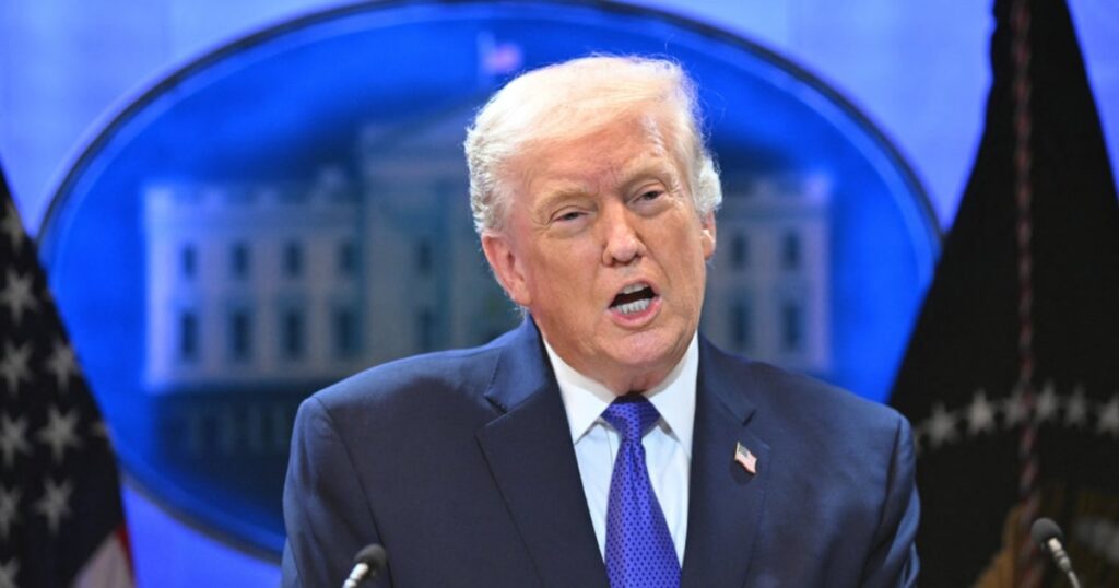 President trump calls supreme court's decision to repeal tariffs 'disappointing'