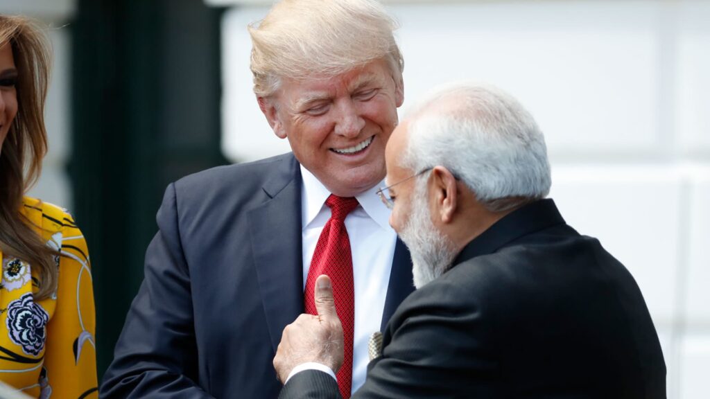 President trump takes on europe with us india trade deal
