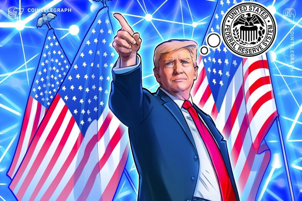 President trump’s fed nomination “mixed” signals, bitcoin, us liquidity: the