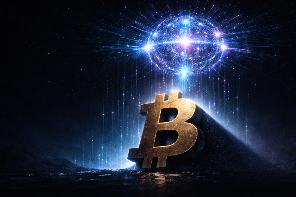 Quantum behind bitcoin decline? analysts cite google trends