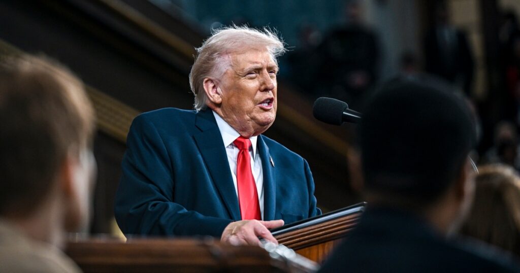 Summary of president trump's state of the union address: from