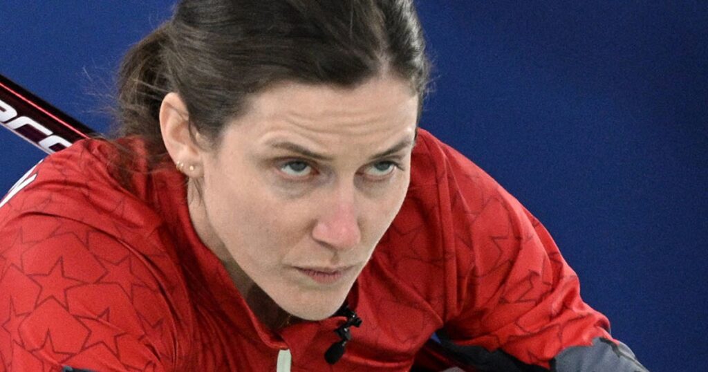 Usa beats canada for first time in women's curling