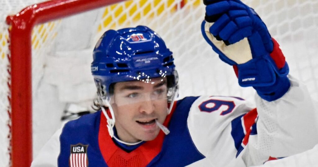 Usa men's hockey team wins third consecutive winter championship