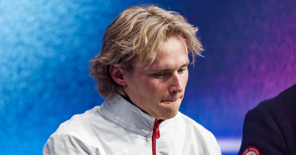 Why couldn't ilya marinin withstand the pressure? a sports psychologist