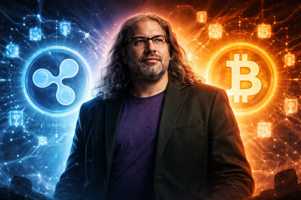 Will former ripple cto schwartz develop bitcoin again? his answer