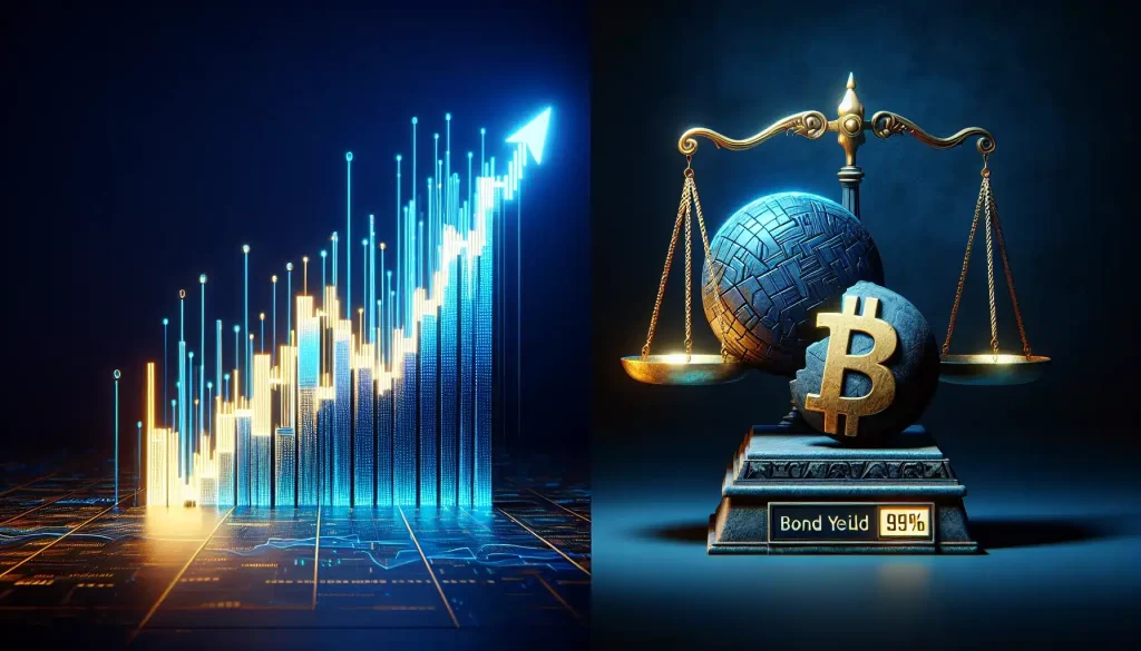 Bitcoin and stocks find bottom, but bond markets say risk off