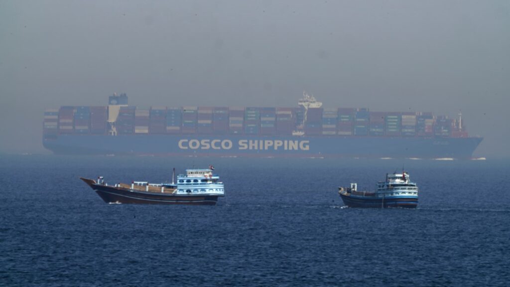 Chinese supplier warns of u.s. price hike due to hormuz