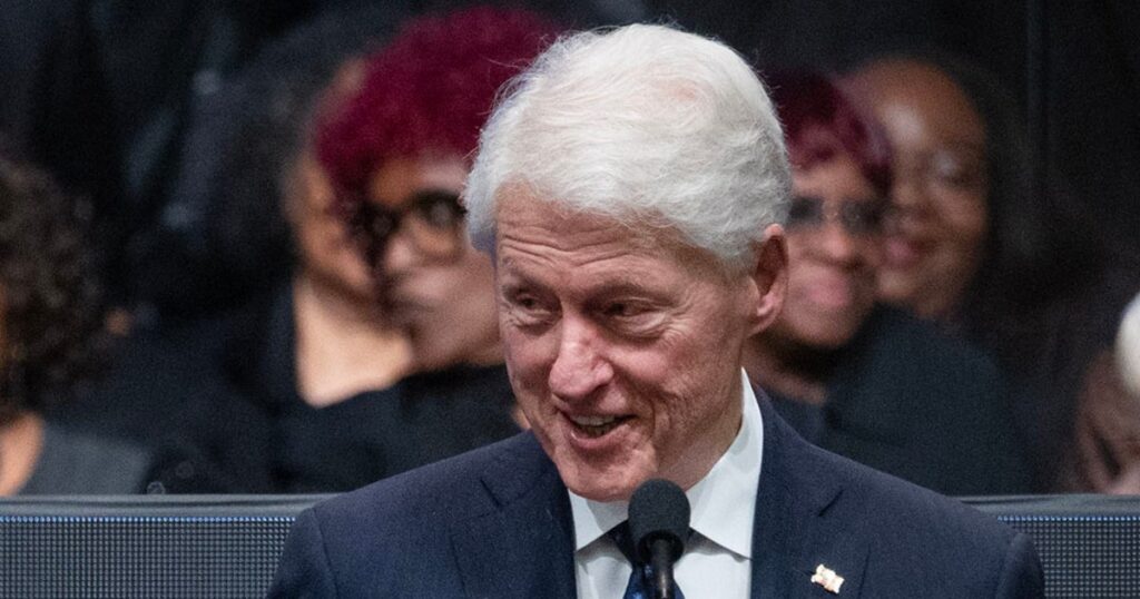 Clinton reflects on friendship with pastor jesse jackson