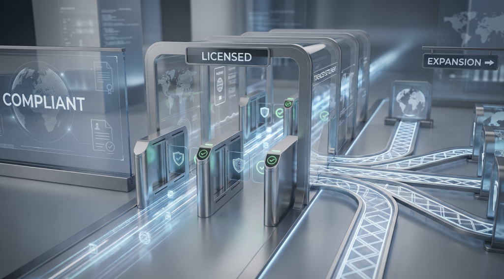 Crypto’s next expansion will be licensed rather than borderless