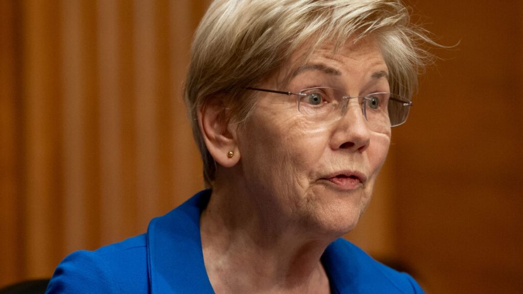 Elizabeth warren demands answers about cost and economic impact of