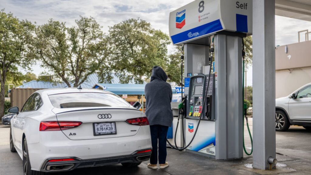 Gig workers feel the pinch as gas prices rise