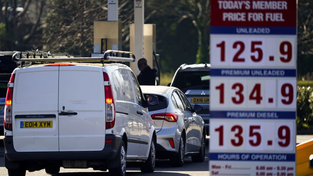 In last print run before the iran war, uk inflation