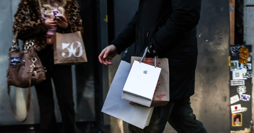 Inflation report expected to show prices eased before iran war