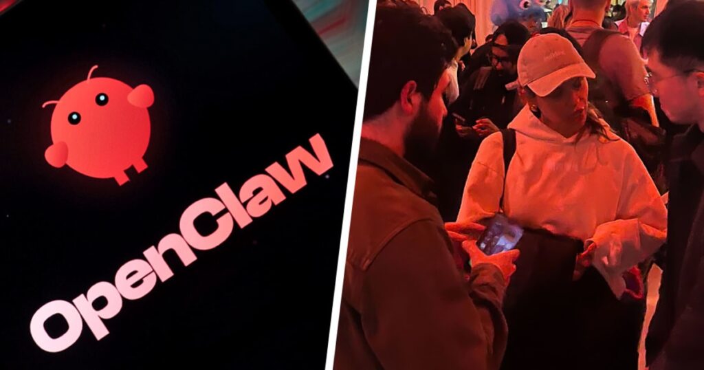 Lobster themed event for ai enthusiasts, served with cocktail sauce