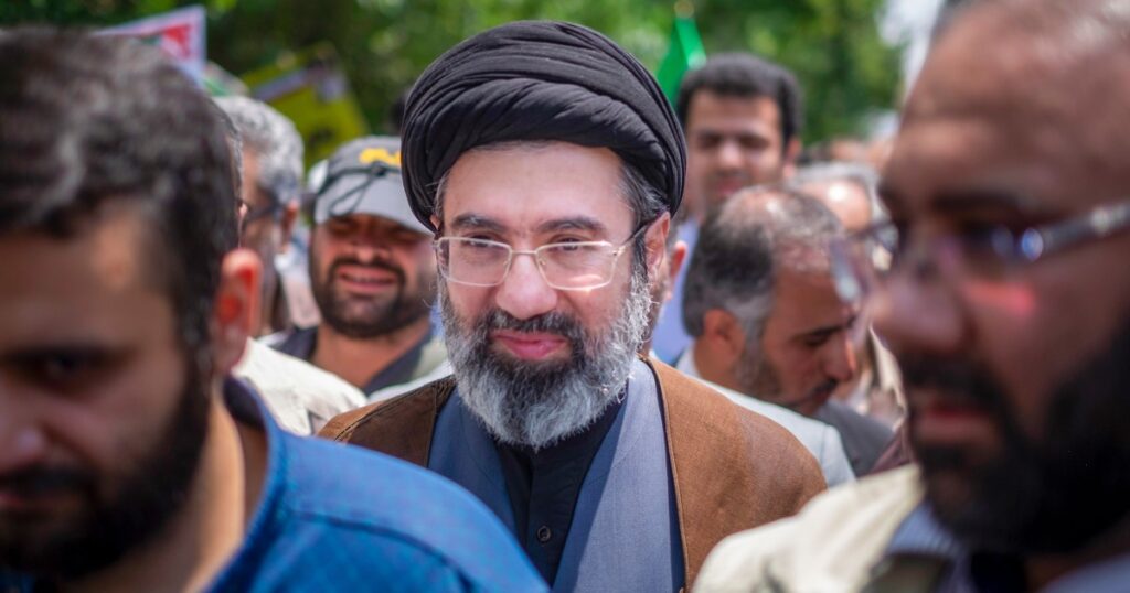 Mojtaba khamenei, son of ayatollah killed in us and israeli