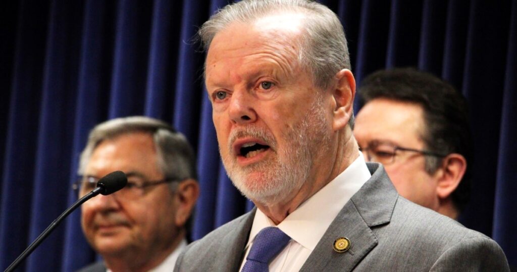 North carolina senate republican leader phil berger concedes sam page