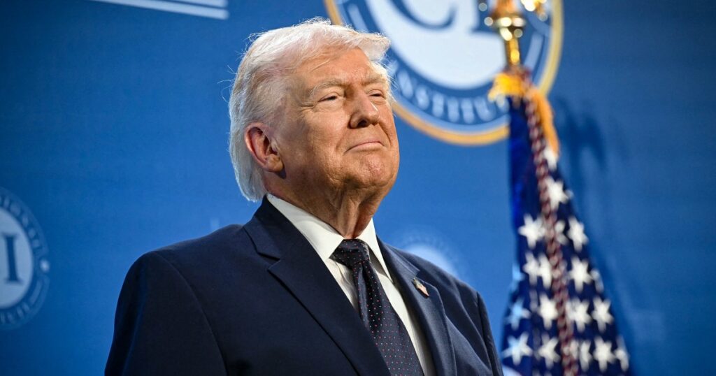 President trump says iran war is a 'little trip' that