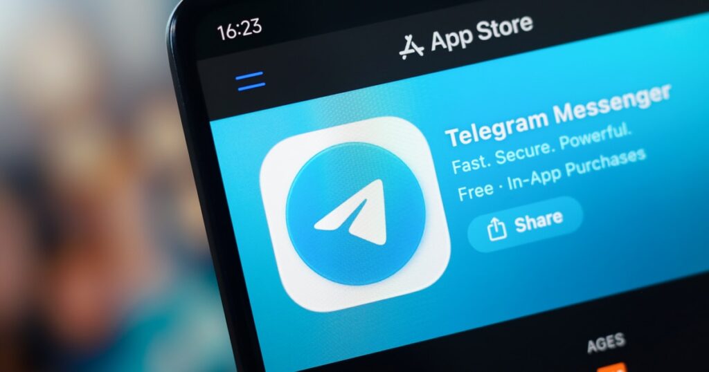 Russia is shutting down telegram, its most popular messaging app,