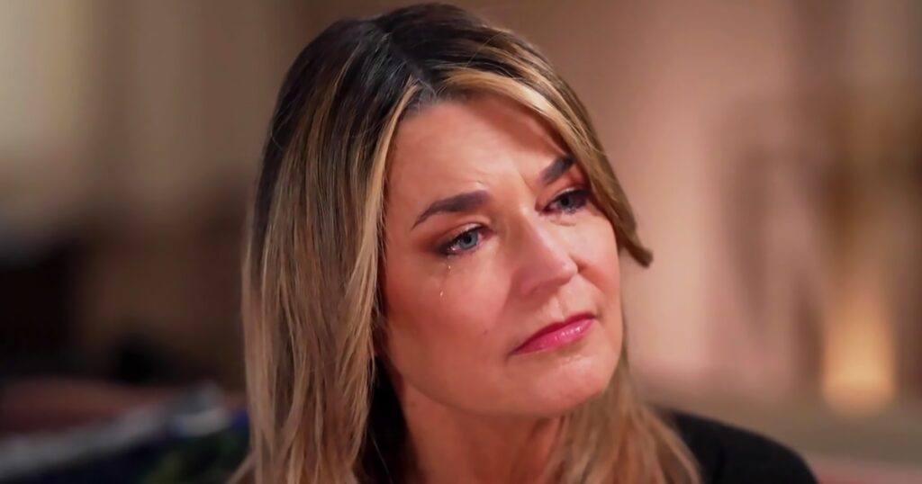 Savannah guthrie shares concerns her mother nancy may have been