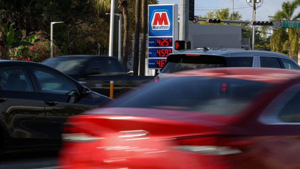 Why $4 per gallon gas prices won't cause the fed