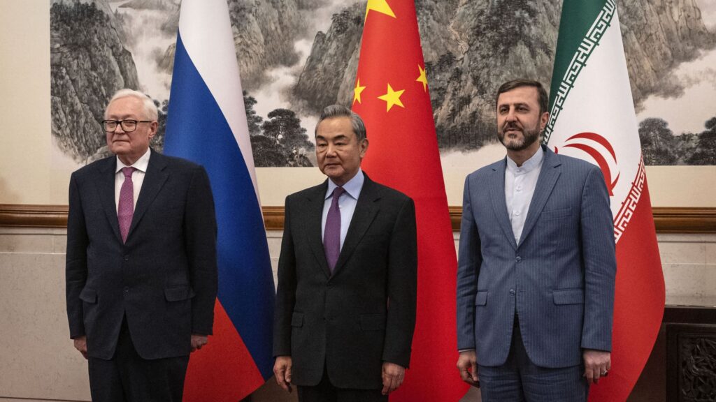 Why iran shouldn't rely on russia and china