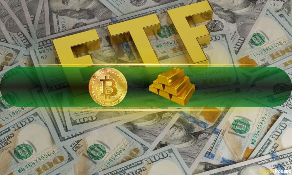 Will capital turn? biggest gold etf suffers huge outflows as
