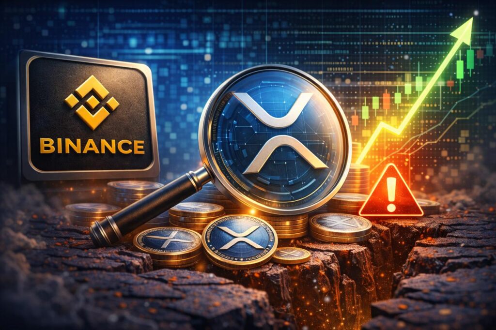 Binance data shows aggressive accumulation in xrp—is a breakout next?