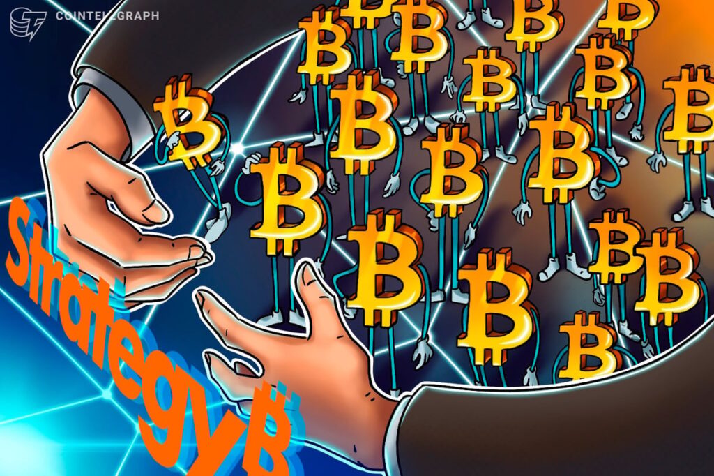Bitcoin could reach $110,000 as strategy absorbs nearly 3x new