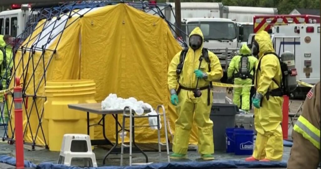 Deadly chemical spill in west virginia