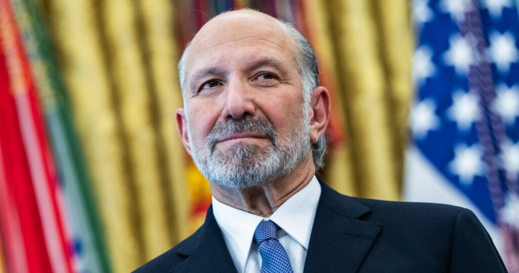 Howard lutnick to be questioned next month in house committee's