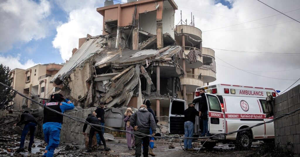 Israel hezbollah trade strike further threatens ceasefire