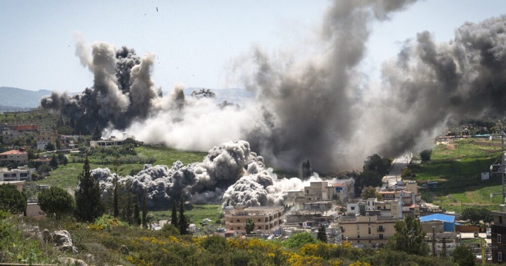Israel and lebanon reach 10 day ceasefire, paving the way for