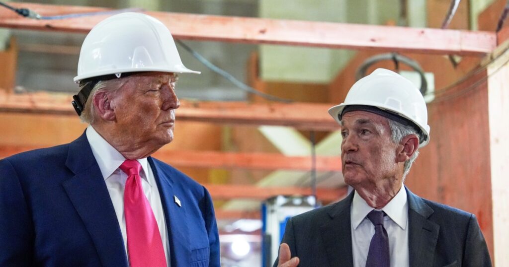 Justice department closes investigation into fed and jerome powell