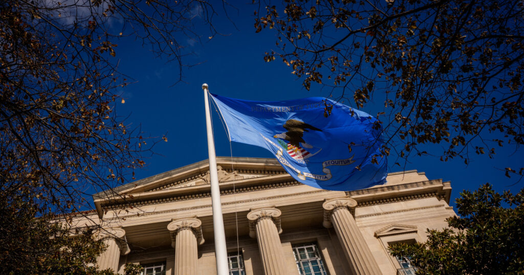 Justice department embraces anti abortion advocacy groups after firing staffers for