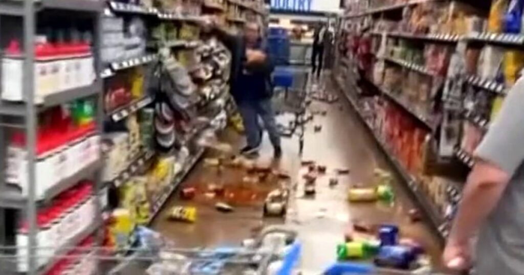 Nevada officials report damage after magnitude 5.7 earthquake