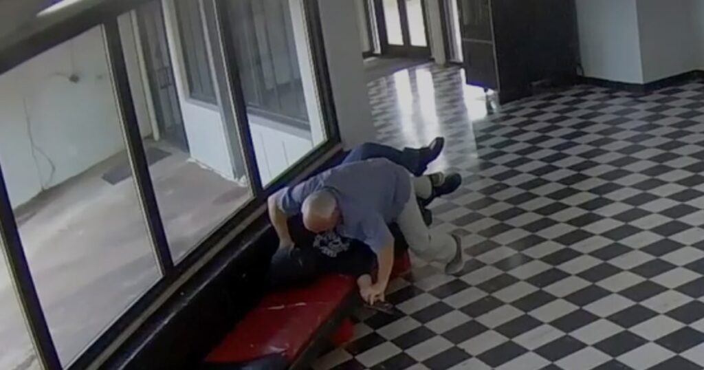 Oklahoma high school principal ``saved children's lives'' by tackling gunman