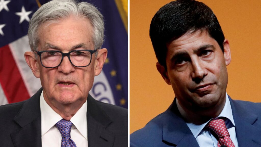 Powell and warsh expected to clash