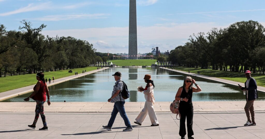 President Trump says he will renovate National Mall’s ‘dirty’ reflecting pool President trump says he will renovate national mall's 'dirty' reflecting