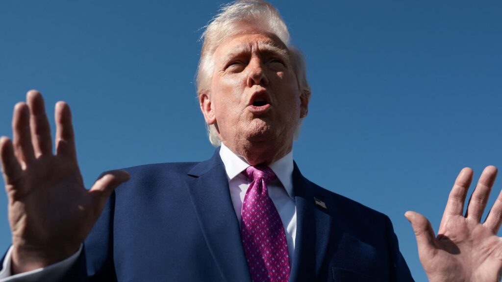 President trump threatens to fire powell if fed chair does