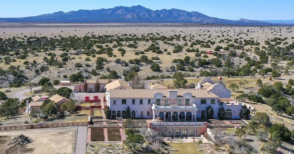 Searching for new answers at jeffrey epstein's new mexico ranch
