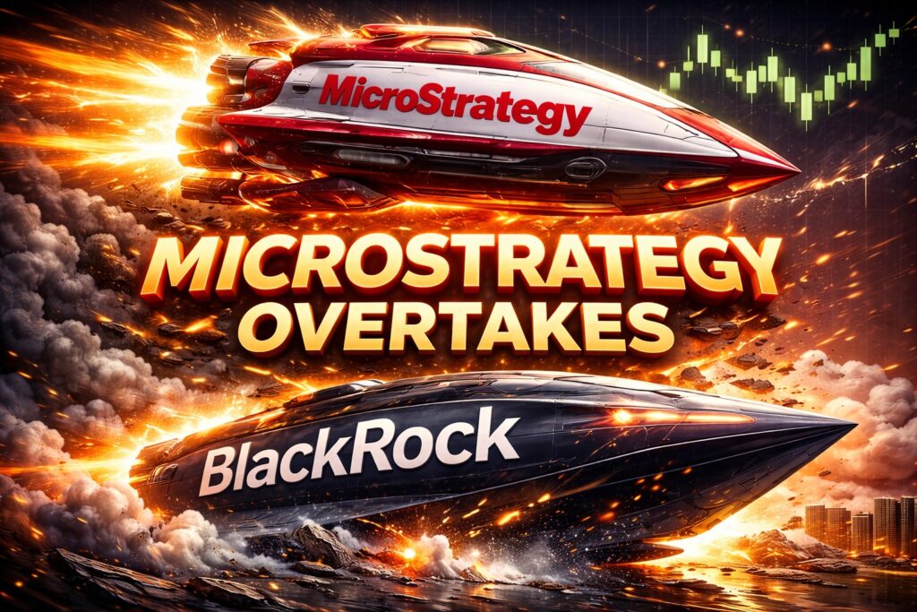 Strategy overtakes blackrock's bitcoin holdings, but has saylor finished buying?