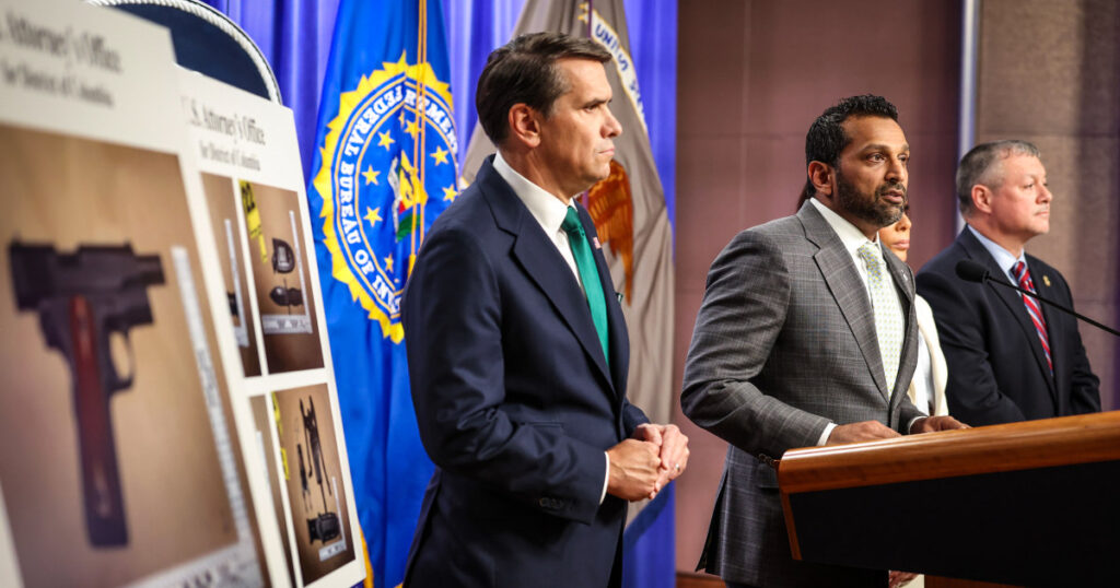 Trump administration officials accuse democrats and media of political violence