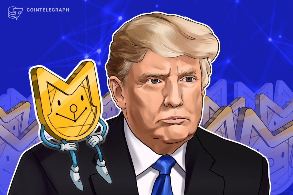 Trump to appear at meme coin event on saturday