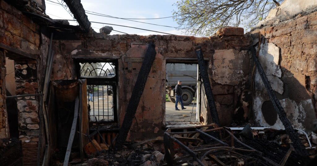 Two killed in odessa attack, prisoner exchange held before russian